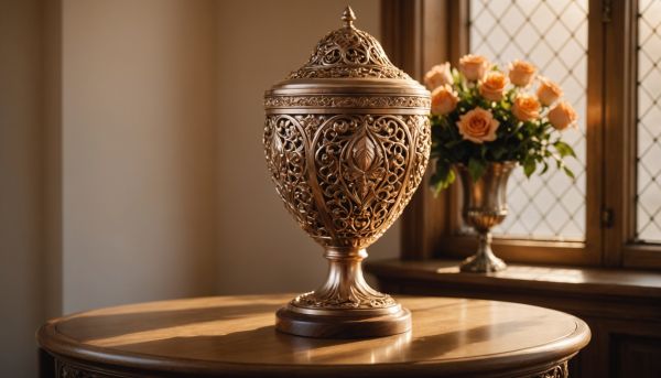 Choisir une urne romantique : le symbole parfait de votre amour