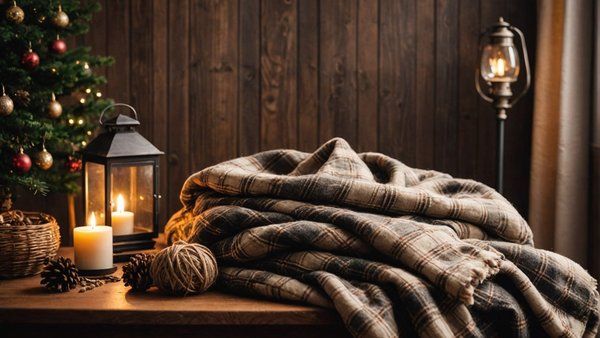 Plaid chaud : transformez votre espace en cocon chaleureux