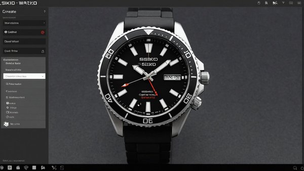 Créez votre montre unique avec le configurateur seiko mod