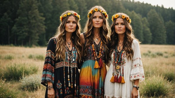 Des robes hippie boheme pour vivre en liberté et en style
