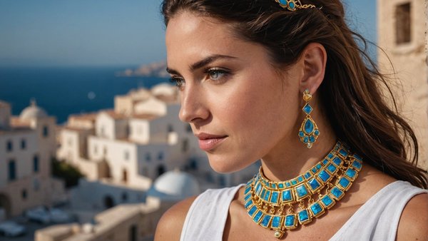 Découvrez les bijoux artisanaux 100% uniques de photyne : élégance grecque