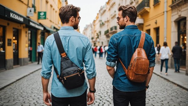 Sac banane élégants pour hommes et femmes chez kobanana